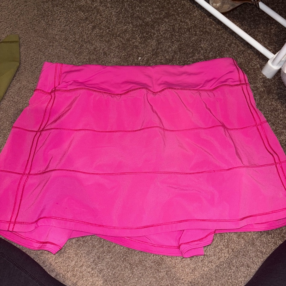 lululemon athletica Pink Skirt